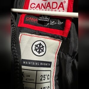 Canada Weather Gear Women's Black Jacket